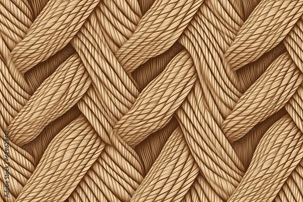 pattern of rope