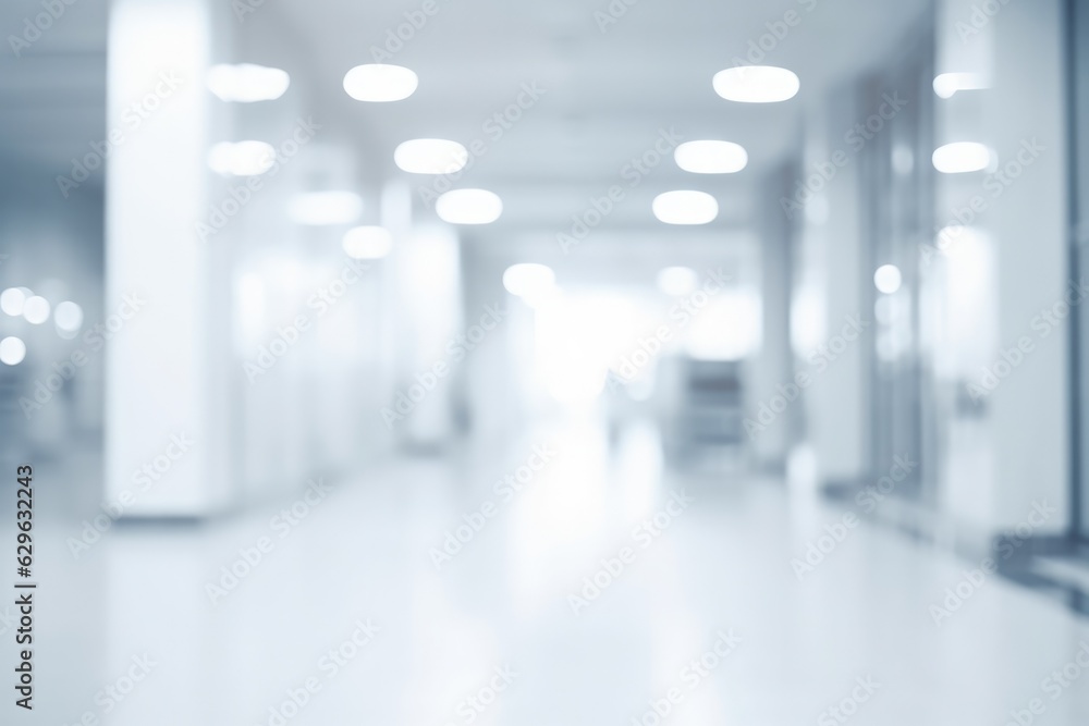blurred abstract hospital interior background blurred abstract hospital interior background