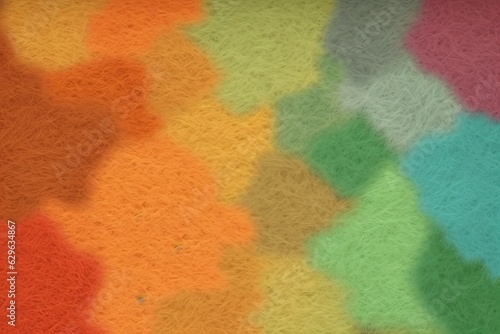 texture of colorful sponge