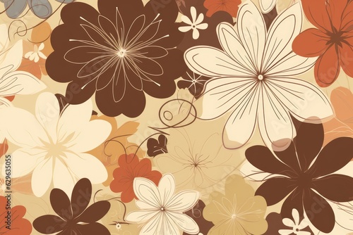 seamless floral background