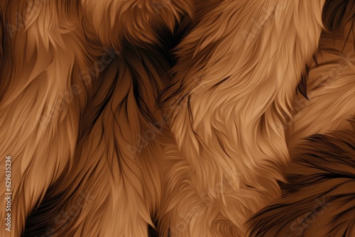 hair brown background