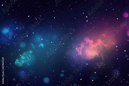 starry night sky