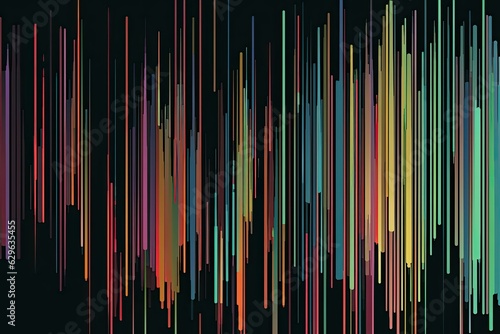 abstract background with colorful lines