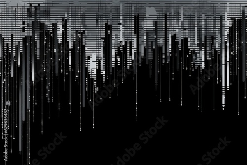 abstract background with lines