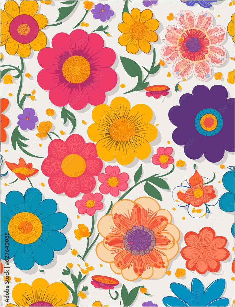 seamless floral pattern seamless floral pattern