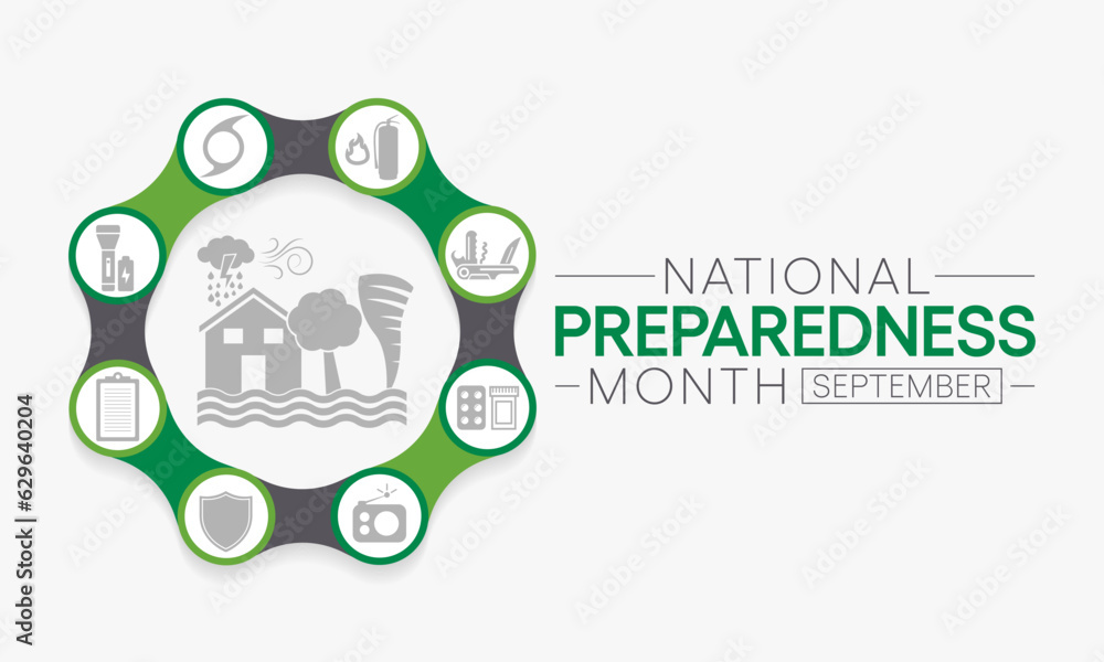 National Preparedness month (NPM) is observed each year in September to raise awareness about