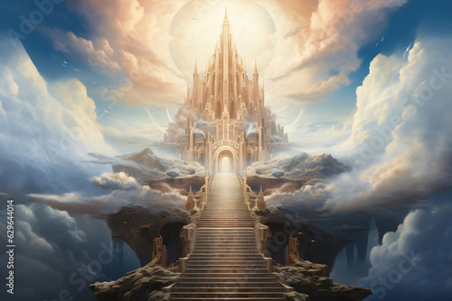 Elysian Path: The Journey to Heaven's Gate