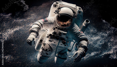 Picture of astronaut photo