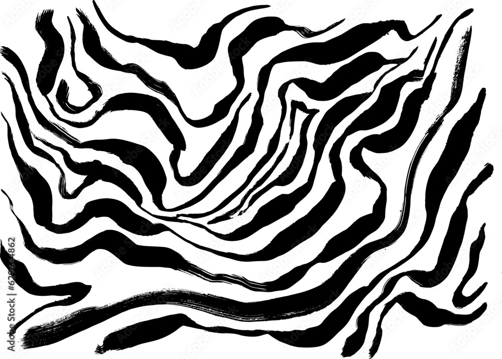 Grunge Ink Dry Brush Abstract Background. Grunge Ink Dry Brush Abstract Background.