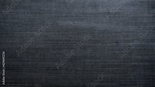 Close Up of a Canvas Fabric Texture in anthracite Colors. Seamless Wallpaper Background 