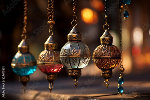 Ramadan Reflections: Intricate Adornments Inside the Mosque