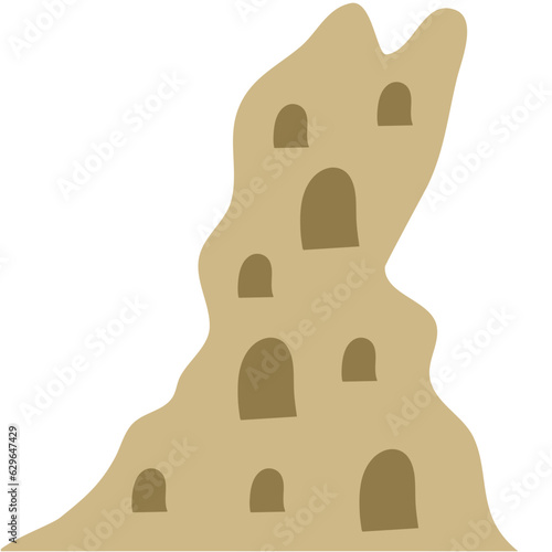 Rocks of Cappadocia in Turkey