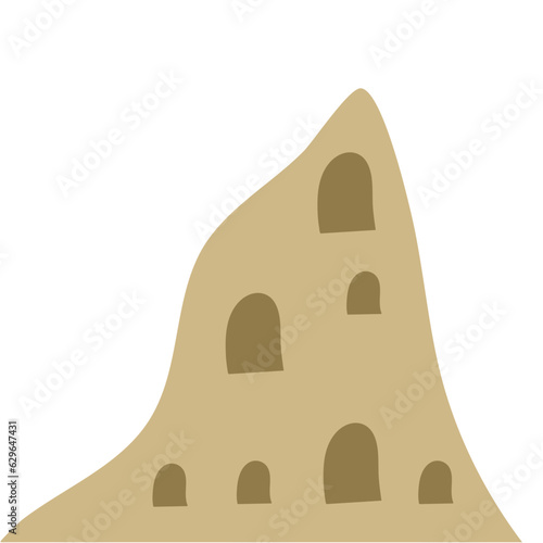 Rocks of Cappadocia in Turkey