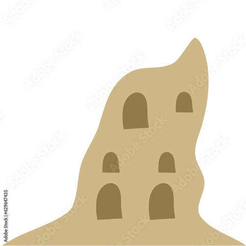 Rocks of Cappadocia in Turkey