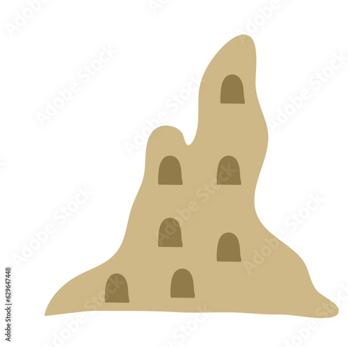 Rocks of Cappadocia in Turkey