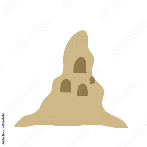 Rocks of Cappadocia in Turkey