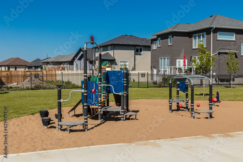 Wallpaper Mural Korpan Park in the city of Saskatoon, Canada Torontodigital.ca