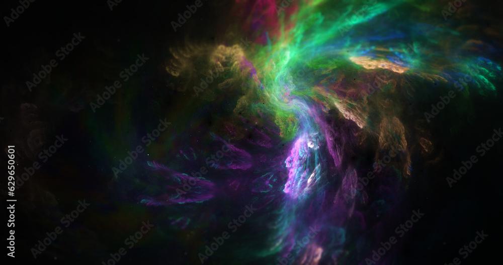 Abstract Space Background, colorful background with Space concept, Space beautiful and attractive Background
