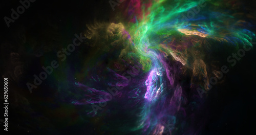 Fototapeta Naklejka Na Ścianę i Meble -  Abstract Space Background, colorful background with Space concept, Space beautiful and attractive Background