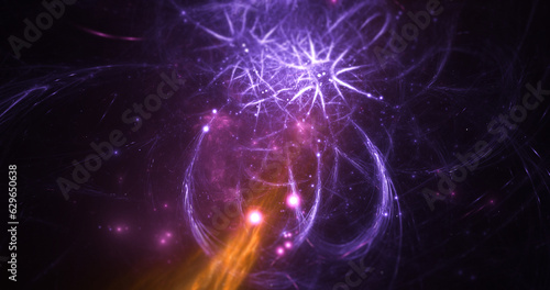 Abstract Space Background, colorful background with Space concept, Space beautiful and attractive Background