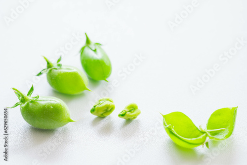 Wallpaper Mural 生のヒヨコマメと鞘 Torontodigital.ca