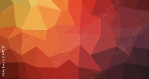 Polygon Background, colorful background with Polygon