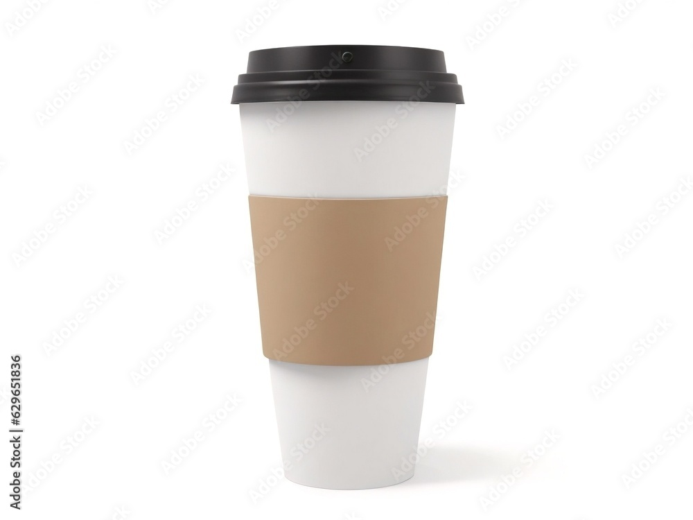Blank take away coffee cup isolated on white background. Blank take away coffee cup isolated on white background.