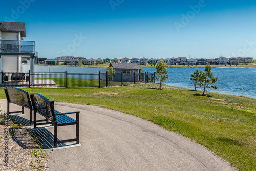 Фотография James Cameron Park in the city of Saskatoon, Canada