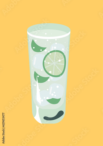 glass of lemonade