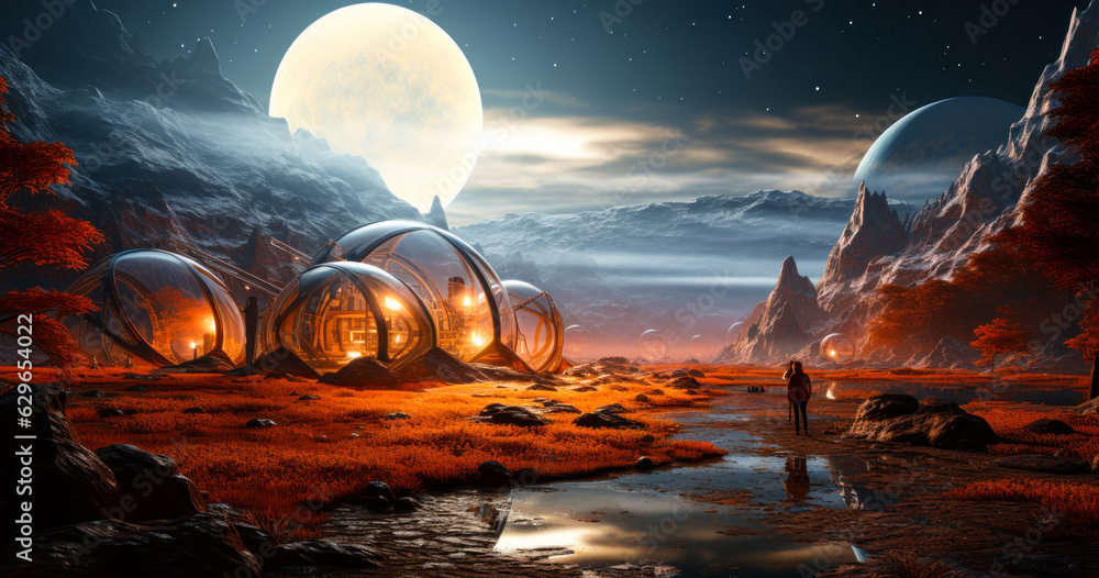 Colonizing Mars: Terraforming the Red Planet Colonizing Mars: Terraforming the Red Planet