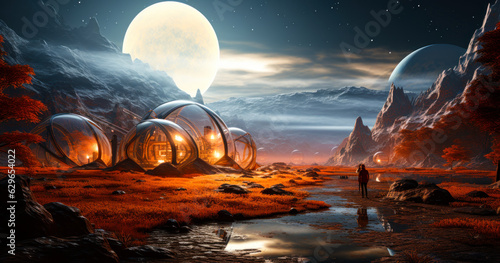 Colonizing Mars: Terraforming the Red Planet