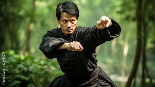 Photo Nature's Martial Arts: Training Kung Fu in the Great Outdoors