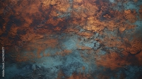 old grunge copper bronze rusty texture