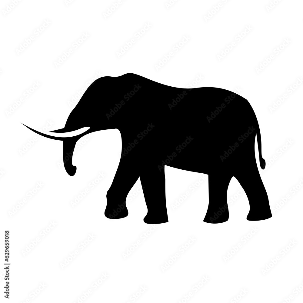 elephant illustration design