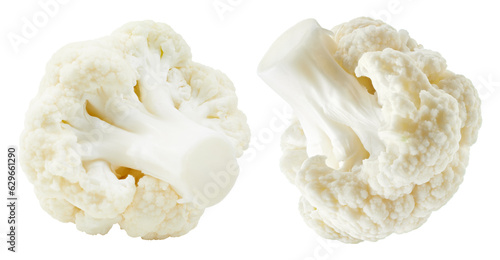 Cauliflower fruit isolated