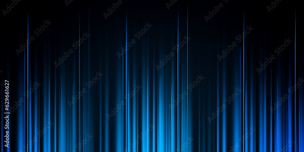 Abstract texture with vertical stripes and very dark blue background