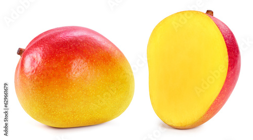 Mango isolated on white