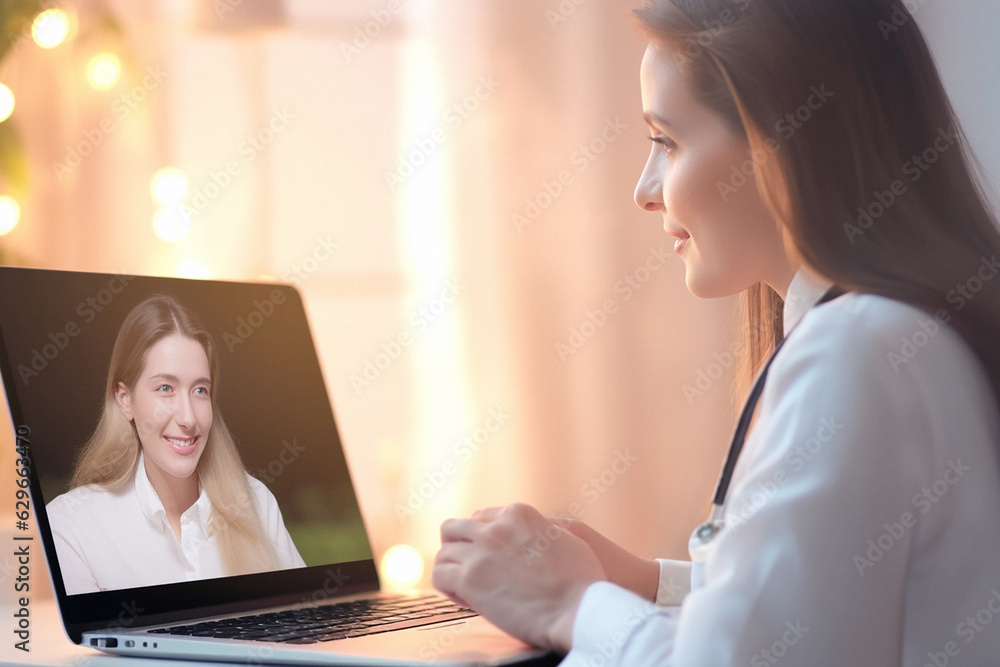 Enchanting Video Session: Doctor-Patient Online Meeting in Cozy Beige & White Ambience Enchanting Video Session: Doctor-Patient Online Meeting in Cozy Beige & White Ambience