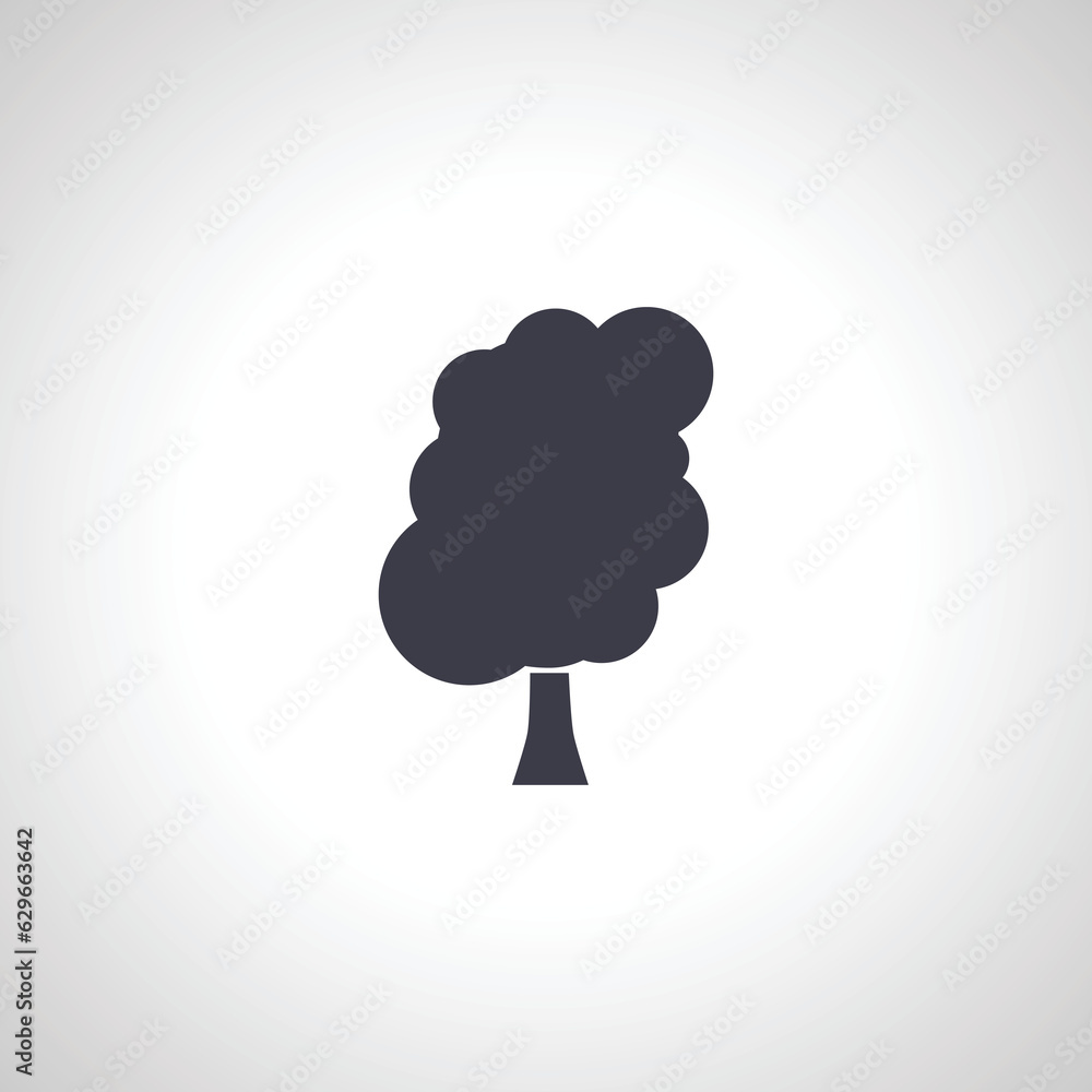 tree icon. tree isolated icon tree icon. tree isolated icon