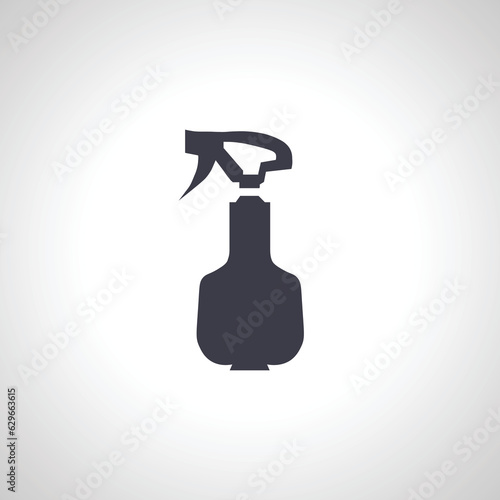 sprayer icon. clean sprayer bottle icon.