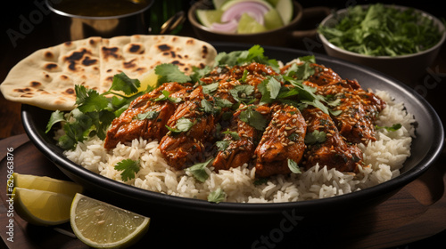 Delicious Butter Chicken - Aromatic Indian Cuisine