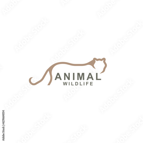 Tiger Wildlife Logo Company