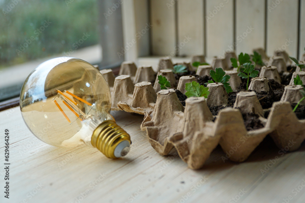 Fototapeta premium Clean energies