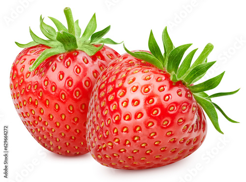 Strawberry fresh organic fruit