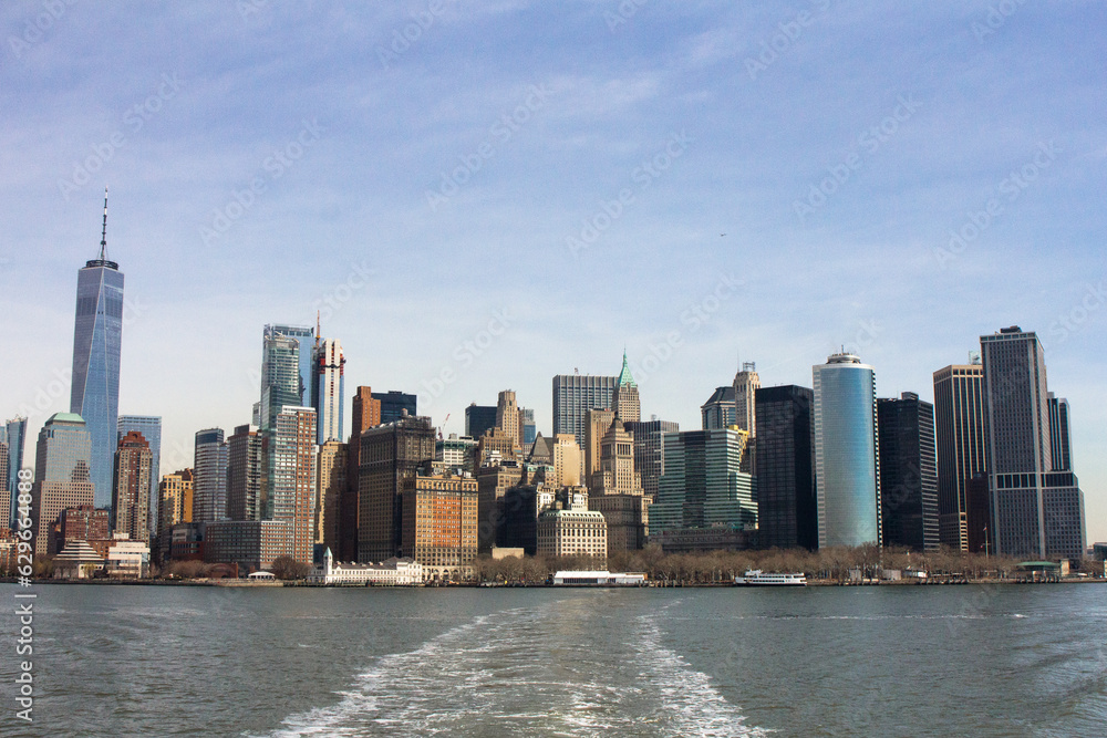 Fototapeta premium NY Street