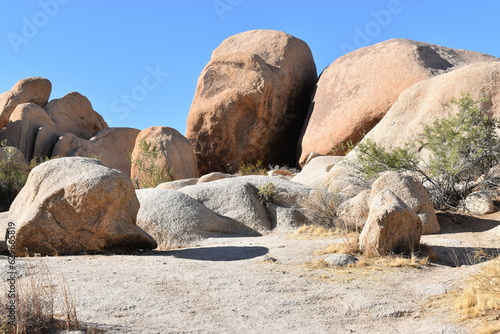 boulders in joshua tree