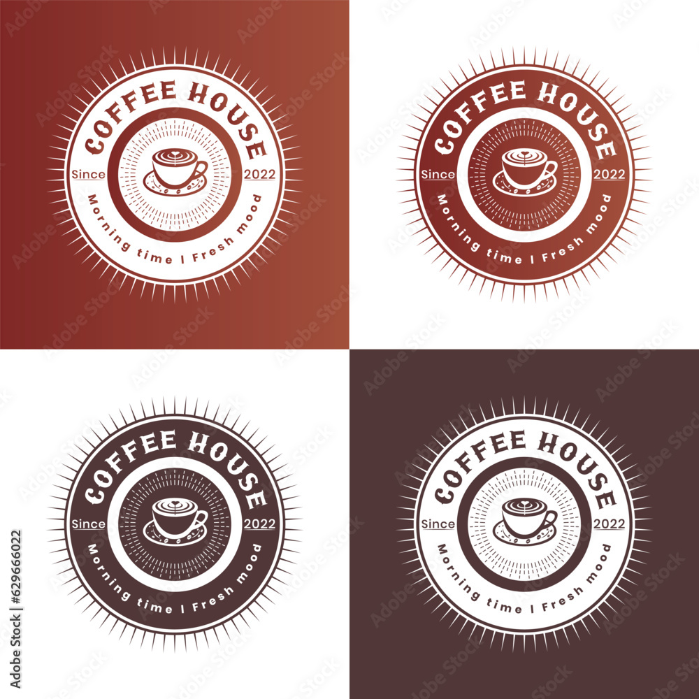 Coffee logo design for your company branding and grow your business Coffee logo design for your company branding and grow your business