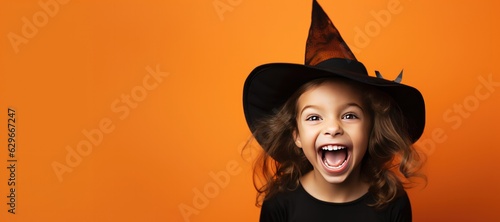 Cute Young Girl Dressed as ...
