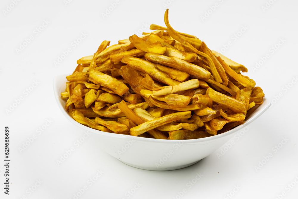 JACKFRUIT CHIPS Stock Photo Adobe Stock