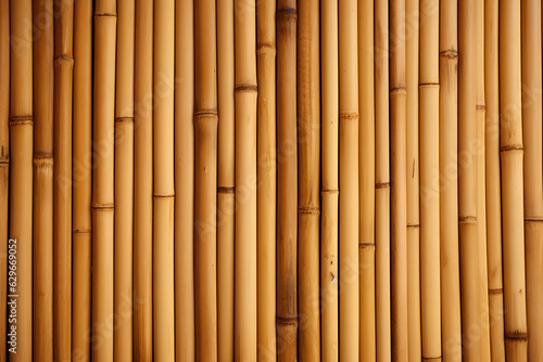 Bambus Struktur Hintergrund Textur - Generative AI